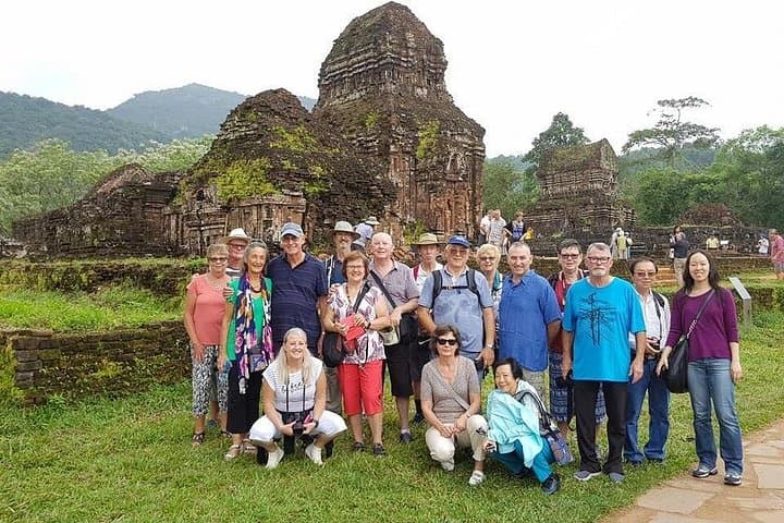 My Son Valley, Marble Mountains & Lady Buddha: Full-Day Cultural Day Tour from Da Nang photo 3