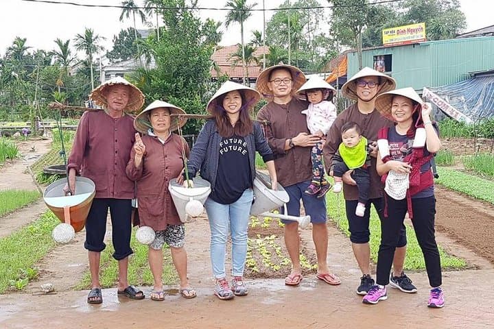 Hoi An Jeep Tour: Countryside Villages, Basket Boat & Pottery Experience photo 4
