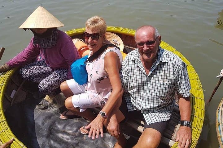 Hoi An Jeep Tour: Countryside Villages, Basket Boat & Pottery Experience photo 3