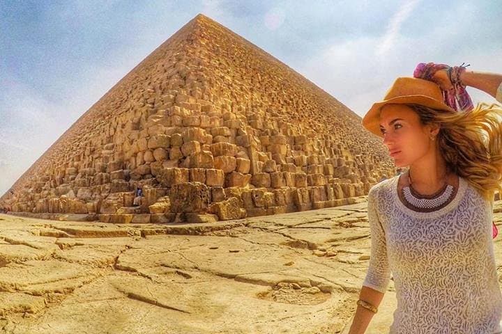 Full-Day Giza Pyramids & Egyptian Museum Tour from Cairo