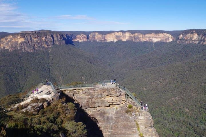 Private Blue Mountains Day Tour from Sydney — Koalas, Kangaroos, Scenic Views & River Cruise photo 3