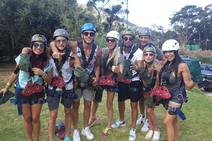 Cape Adventure Day: Full-Day Ziplines, Sandboarding, ATV & Penguin Encounter from Cape Town photo 1