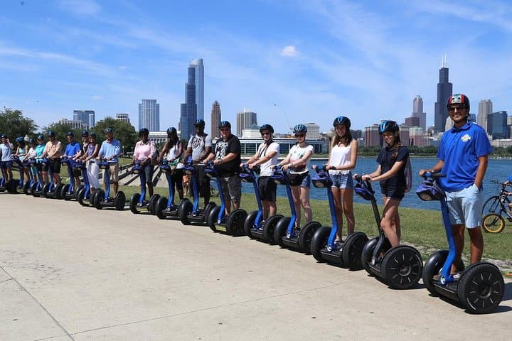 Glide Along Chicago’s Iconic Lakefront: A Segway Adventure Through Parks and Skyline Views photo 2