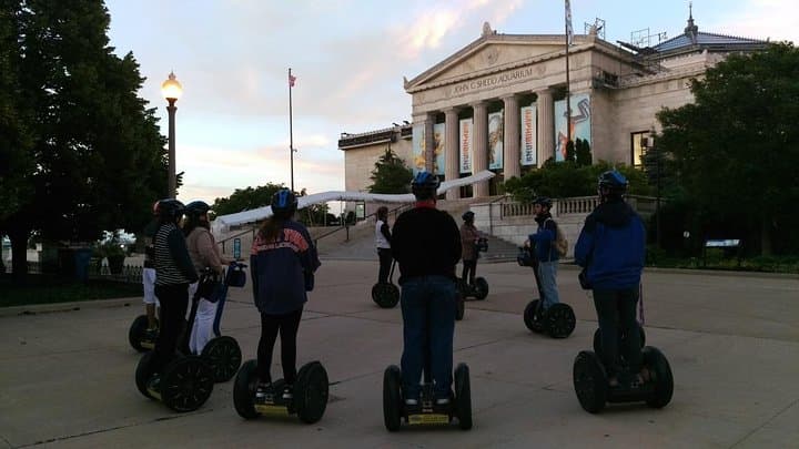 Chicago Sunset Segway Tour Along the Lakefront: Millennium Park to Museum Campus photo 1