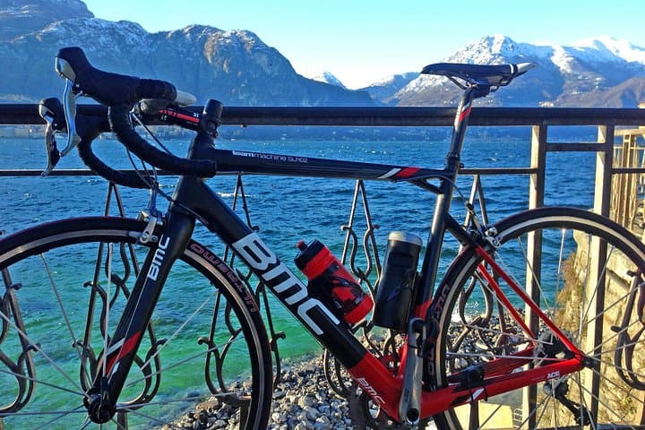 Lake Como Road Bike Tour to Bellagio — 60 km Scenic Ride with Boat Crossing