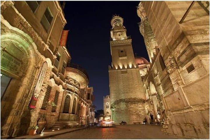 Cairo by Night: Nile Felucca, Citadel Views & Khan El Khalili Evening Walk photo 2