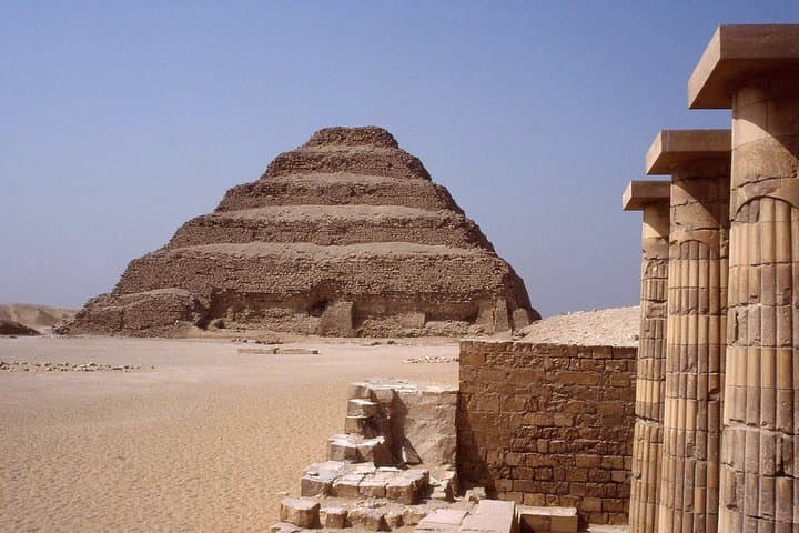 Private Half-Day Tour to Memphis and Saqqara — Step Pyramid & Alabaster Sphinx