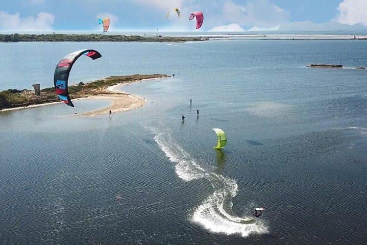 Learn to Kitesurf at Stagnone Lagoon: Beginner Course in Marsala photo 2