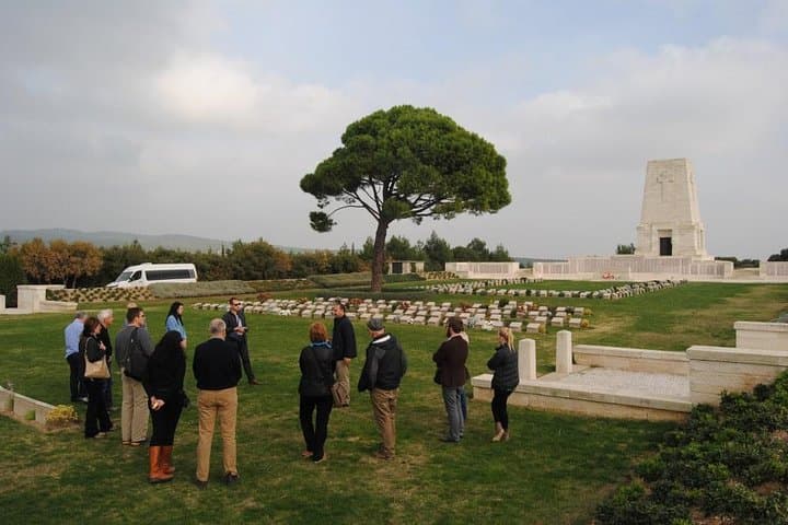 Gallipoli ANZAC Battlefields Day Tour from Çanakkale — Guided Small-Group History Walk