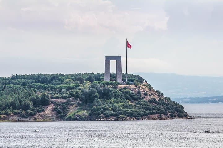 Private Helles Gallipoli Tour from Eceabat — Cape Helles, V & W Beaches