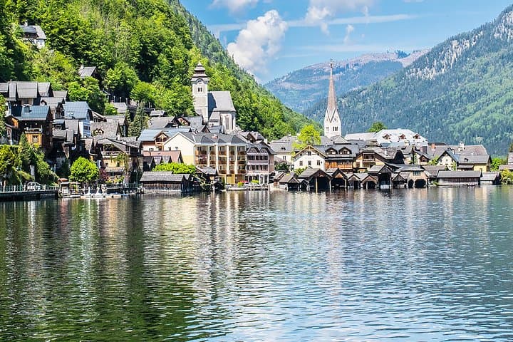 Hallstatt & Salzkammergut Day Tour: Salt Mine, Lakes & Fuschl Castle from Salzburg photo 2