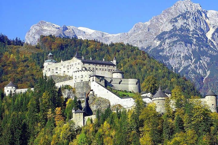 Eagle's Nest, Werfen Castle & Golling Waterfalls Day Tour from Salzburg photo 5