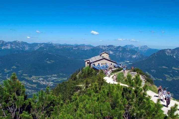 Sound of Music to the Eagle's Nest: Private Full-Day Salzburg to Berchtesgaden Tour
