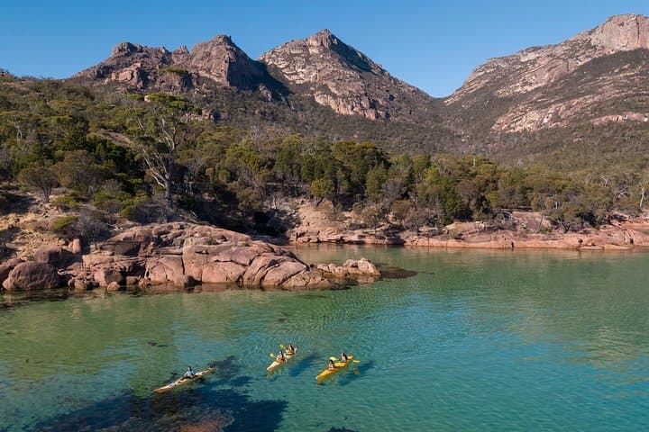 Freycinet Paddle: Sea Kayak Wineglass Bay & The Hazards