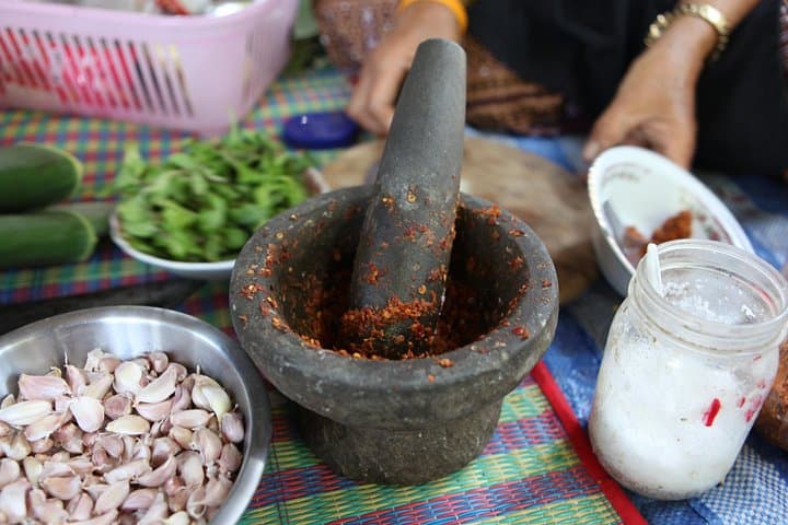 Northern Thai Cooking Class & Market Tour in Lamphun Countryside photo 4