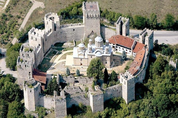 Private Tour to Eastern Serbia's Medieval Monasteries and Veliki Buk Waterfall
