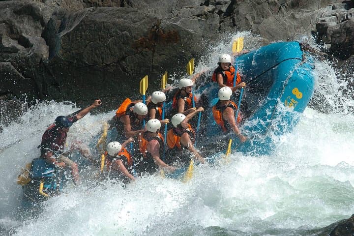 Clearwater River Whitewater Rafting in Wells Gray Park