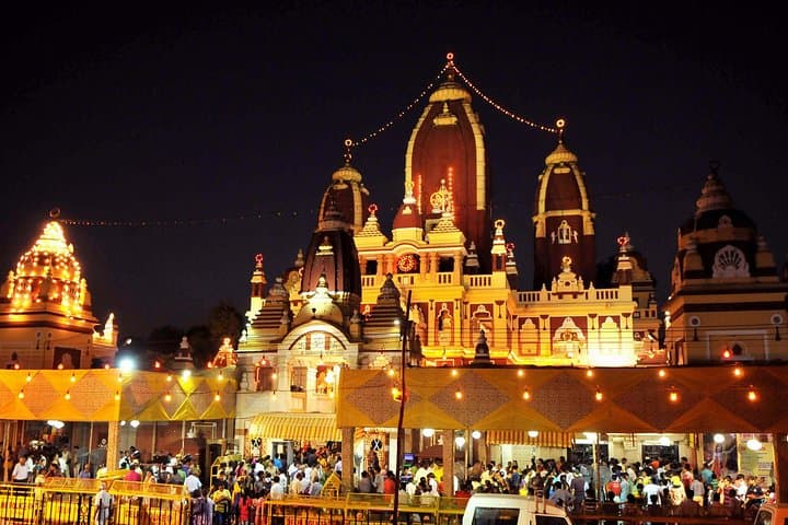 Private Delhi Spiritual Sites Tour — Temples, Gurdwara, Jama Masjid & Akshardham