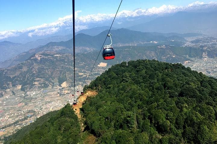 Chandragiri Cable Car Half-Day Tour — Kathmandu Himalayan Panorama