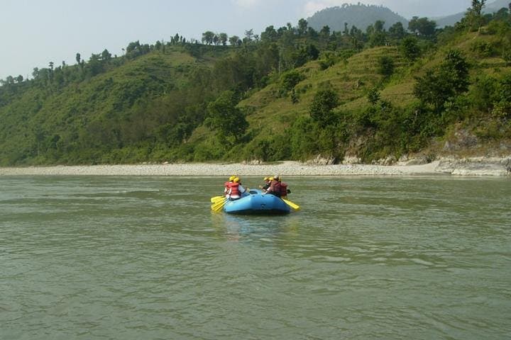 Trishuli River Rafting Day Trip from Kathmandu: Himalayan Whitewater by Private Car photo 2