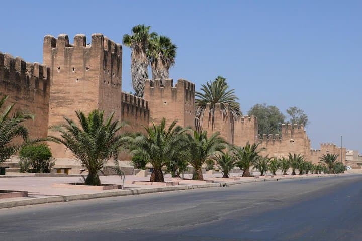 Taroudant & Tiout Oasis Day Trip from Agadir: Ramparts, Markets and Oasis Lunch