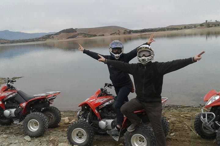 Quad Biking at Lake Takerkoust: Half-Day High Atlas Adventure photo 4