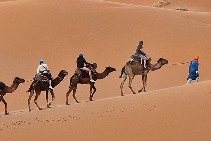 4-Day Sahara Desert Tour: Marrakech to Zagora & Merzouga Dunes photo 2