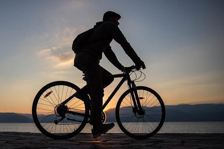 Cycling Tour in Nafplio: Palamidi Castle to Karathona Beach Picnic photo 2