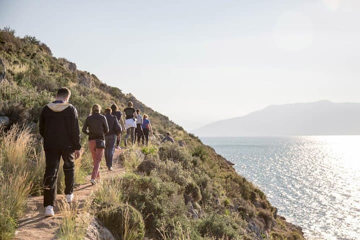 Coastal Hike from Nafplio to Argolic Beaches: Chapels, Swim Stops & Ancient Paths
