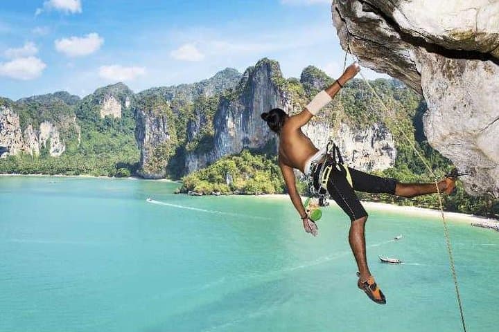 Beginner Rock Climbing at Railay Beach: Half-Day Top-Rope Course in Krabi photo 3