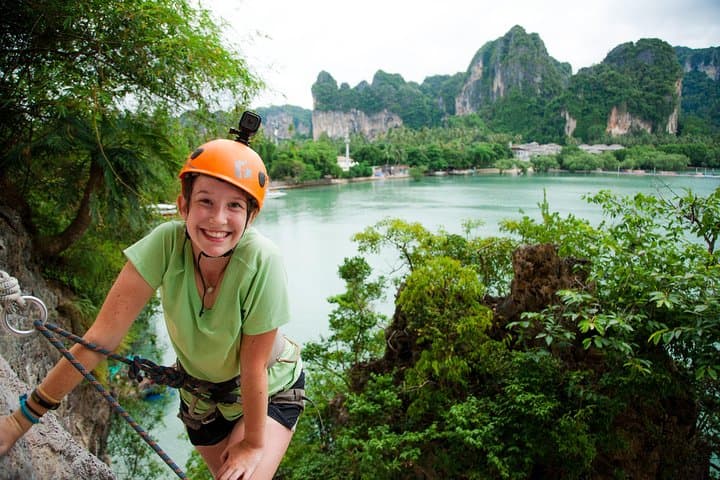 Railay Beach Sea‑Cliff Climbing: Intermediate Half‑Day Private Guide