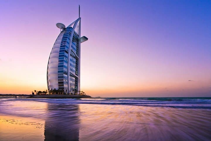 Dubai Private Tour: Burj Khalifa 124 & Burj Al Arab Sky View Cocktails photo 2