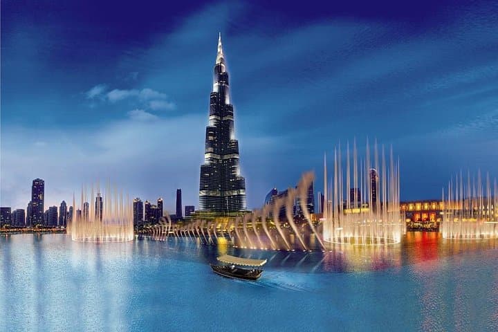 Dubai Private Tour: Burj Khalifa 124 & Burj Al Arab Sky View Cocktails photo 1