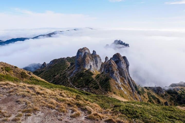 Day Hike to Ciucas Mountain: Rhododendron Ridges & Rocky Spires from Bucharest photo 2