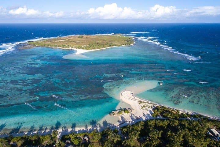 Luxury Catamaran Cruise to Ilot Gabriel and Flat Island — Northern Mauritius Day Trip photo 1