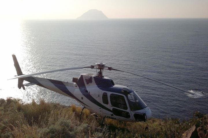 Private Helicopter Flight Over Mount Etna and Taormina photo 2