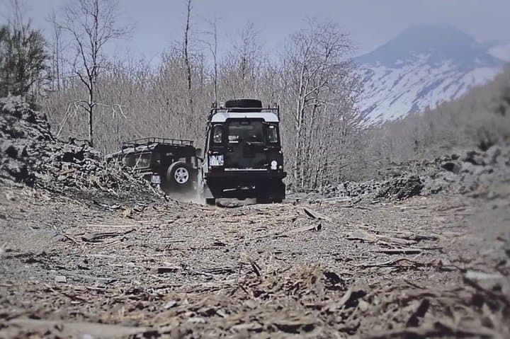 Etna Jeep Tour from Taormina — Half-Day Jeep Ride and Volcano Hike