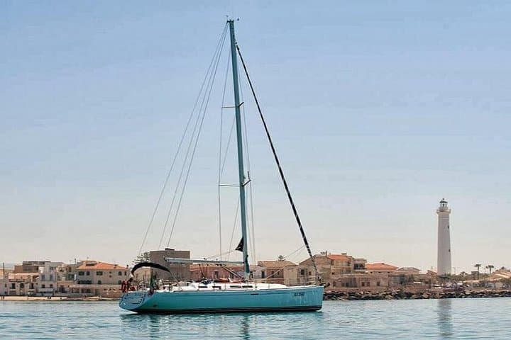 Private Sailing from Marina di Ragusa: 4-Hour Coastline Cruise and Swim photo 1
