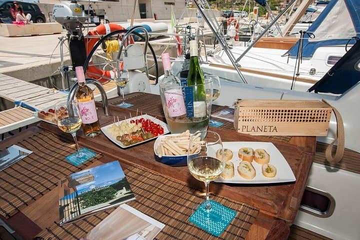 Private Sailing from Marina di Ragusa: 4-Hour Coastline Cruise and Swim photo 2
