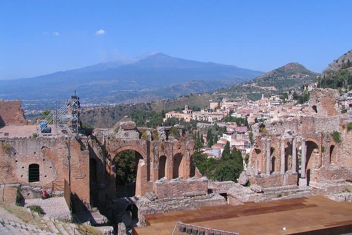 Mount Etna and Taormina Private Tour — Wine, Volcanoes & Ancient Theatre photo 3