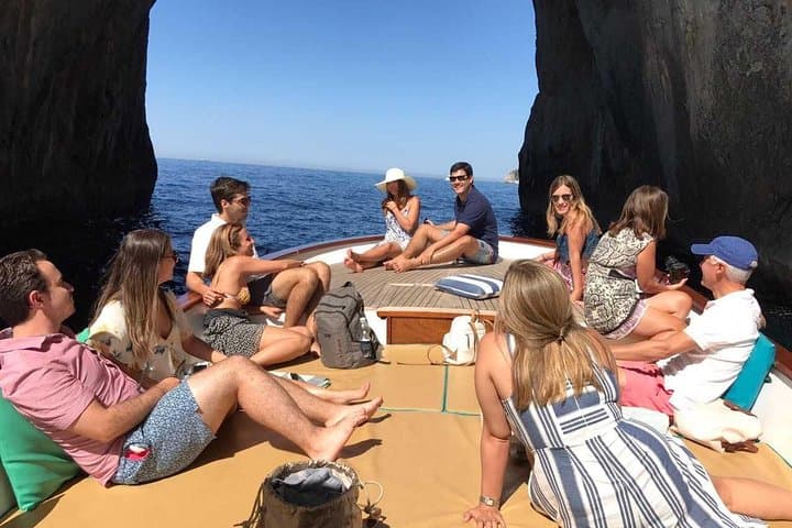 Capri Deluxe: Small-Group Luxury Day Trip from Sorrento, Positano & Amalfi