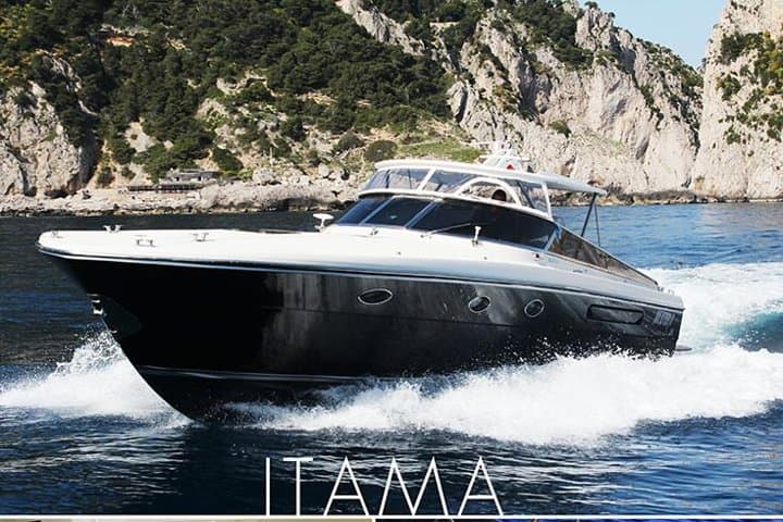 Private Capri Speedboat Day Trip from Naples — Blue Grotto, Coastal Caves & Lunch