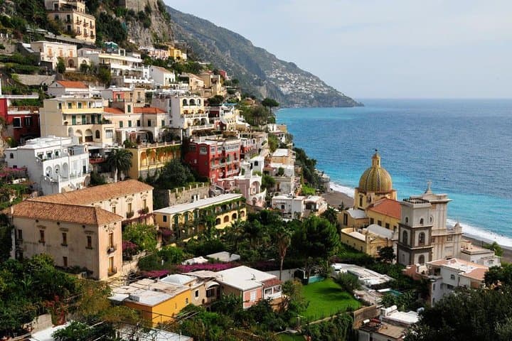 Amalfi Coast Day Trip from Sorrento, Naples & Salerno — Positano, Amalfi & Ravello