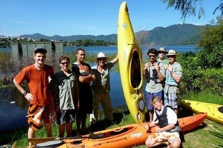 2-Day Kayak and Hike on Lake Atitlán: Kayak, Village Trails & Volcano Views photo 1