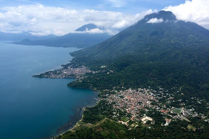 Indian Nose Peak Sunrise Hike Overlooking Lake Atitlán