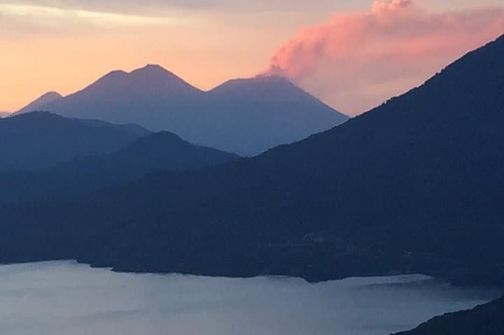Indian Nose Peak Sunrise Hike Overlooking Lake Atitlán photo 2