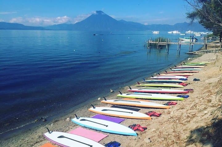 Lake Atitlán Stand-Up Paddle & Kayak Adventure from Antigua photo 2
