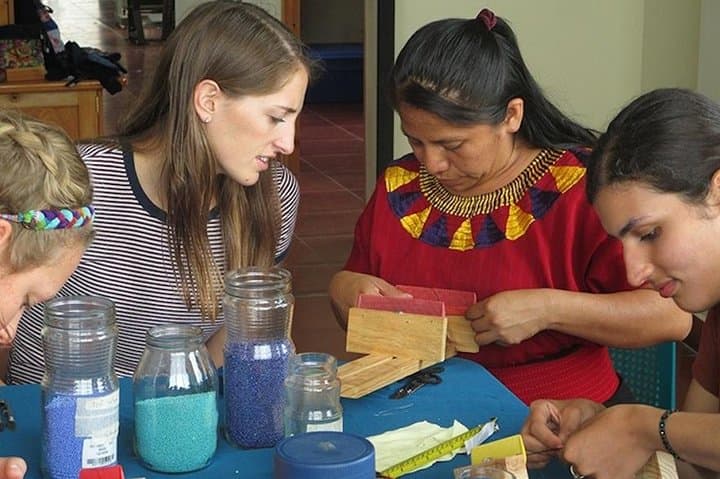Beading Class and Village Tour at Lake Atitlán — Mayan Cultural Exchange photo 1