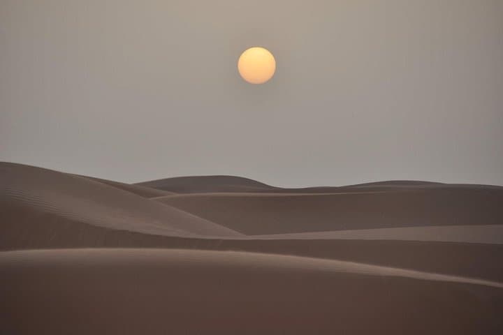 Sunset Dune Bash and Tanoura Night: Dubai Desert Safari with BBQ Dinner