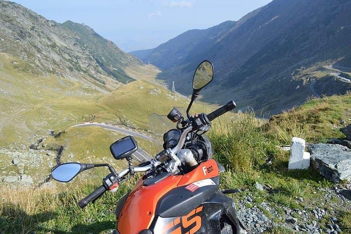 Ride Transylvania: BMW F800GS Motorcycle Rental from Turda photo 3